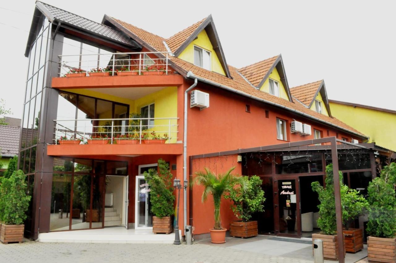 Hotel Andrei Cimpia Turzii Bagian luar foto